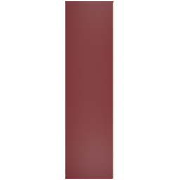 Crowndale Hong Kong 3 Door Red Matt Tall Wardrobe Ready Assembled - Wilko - thumbnail 4