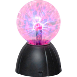 Global Gizmos Interactive Plasma Ball 5 inch - Size: 20 x 15.3 x 13cm - Multi - Wilko - thumbnail 3