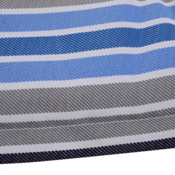 Outsunny 2-3 Seater Blue Stripes Bench Seat Pad 120 x 50cm 2 Pack - Size: 2 Piece - Wilko - thumbnail 4
