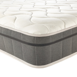 Aspire Small Double 6000 Platinum Hybrid Memory Mattress - White - Aspire Beds - Wilko - thumbnail 4