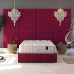 Aspire Furniture Laurence Llewelyn-Bowen Luxury Natural Small Double 3000 Pocket Sprung Mattress - White - Aspire Beds - Wilko - thumbnail 3
