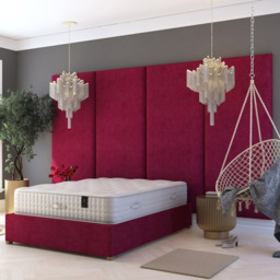 Aspire Furniture Laurence Llewelyn-Bowen Luxury Natural Small Double 3000 Pocket Sprung Mattress - White - Aspire Beds - Wilko - thumbnail 5