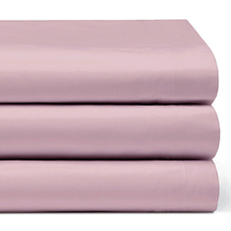 Serene Super King Blush Flat Bed Sheet - Pink - Wilko - thumbnail 3