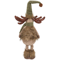 Extendable Woodland Reindeer Standing Decoration Brown - Amber Charm - Wilko - thumbnail 4