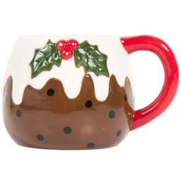 Christmas Pudding Mug - Wilko