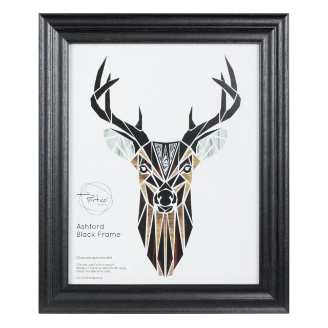 Ashford Black Photo Frame 20 x 16 inch - The Port. Co Gallery - Wilko - image 1
