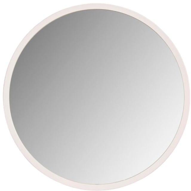 Yearn White Classic Round Wall Mirror 40cm - Wilko - image 1