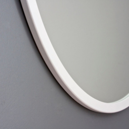 Yearn White Classic Round Wall Mirror 40cm - Wilko - thumbnail 4