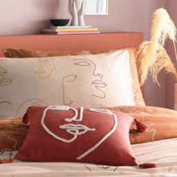 furn. Kindred Double Apricot Duvet Set - Multi - Wilko - thumbnail 3
