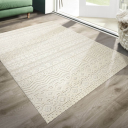 Origins Atlas Graphic Cream Rug 160 x 230cm - Wilko - thumbnail 7