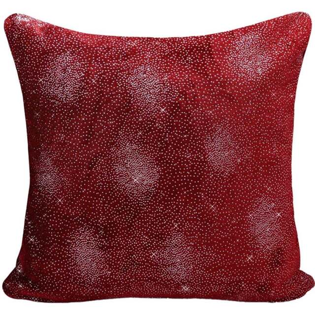 Intimates Glitter Red Filled Cushion 43 x 43cm 2 Pack - Wilko - image 1