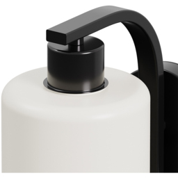Living and Home White Glass Shade Black E27 Wall Light - Size: 22 x 12 x 20cm - Wilko - thumbnail 5
