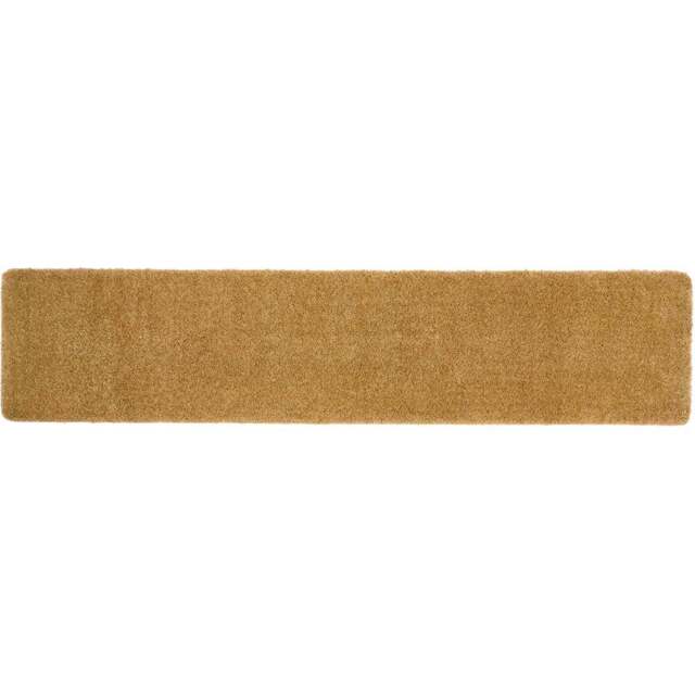 My Rug Ochre Rug 67 x 300cm - Size: 67 x 300 x 2cm - Orange - Wilko - image 1