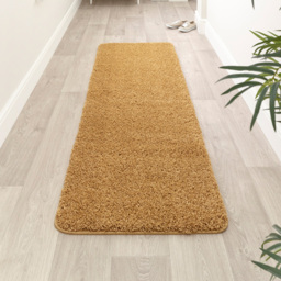 My Rug Ochre Rug 67 x 300cm - Size: 67 x 300 x 2cm - Orange - Wilko - thumbnail 3