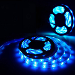 ENER-J Smart Wi-Fi Colour Changing LED Tape Strip Kit 5m - Multi - Wilko - thumbnail 3