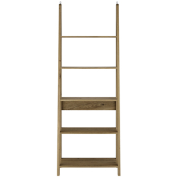 Tiva 5 Shelf Oak Ladder Bookcase - Brown - LPD Home - Wilko - thumbnail 4