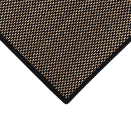 JVL Antarra Black and Brown Rubber Backed Door Runner 50 x 150cm - Size: 150 x 50 x 0.3cm - Wilko - thumbnail 5