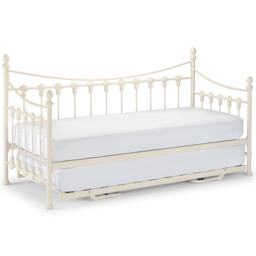 Julian Bowen Versailles White Daybed - Size: Single - Wilko - thumbnail 5