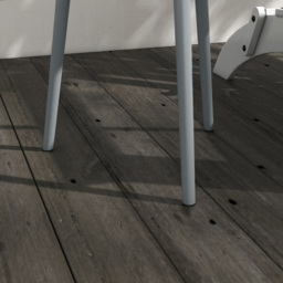 Outsunny Grey Round Garden Coffee Table - Size: 50 x 40 x 40cm - Wilko - thumbnail 4