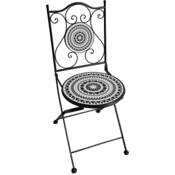 Mabel 4 Seater Dining Set Monochrome - Wilko - thumbnail 5