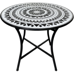 Mabel 4 Seater Dining Set Monochrome - Wilko - thumbnail 7