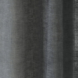 Tyrone Textiles Crete Charcoal Linen Look Eyelet Voile Panel Curtains 140 x 183cm - Size: W 140 x D 183cm - Wilko - thumbnail 4