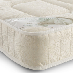 Julian Bowen Single Platinum Bunk Mattress - White - Wilko - thumbnail 4