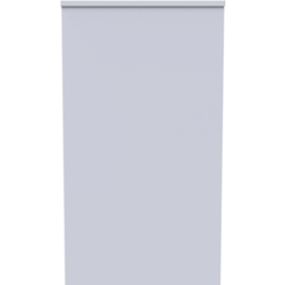 Crowndale Diamond Ready Assembled 4 Drawer Vanity Desk Matt Indigo and White - Size: 40 x 97 x 76cm - Wilko - thumbnail 5