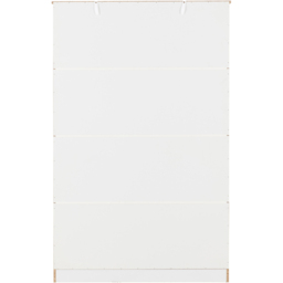 Seconique Portland 3 Door White and Oak Effect Wardrobe - Wilko - thumbnail 7