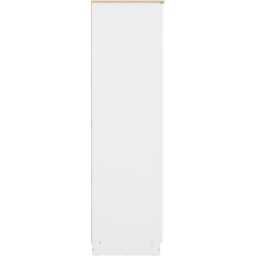 Seconique Portland 3 Door White and Oak Effect Wardrobe - Wilko - thumbnail 6