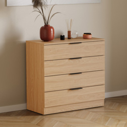 Vida Designs Trega Pine 3 Piece Bedroom Furniture Set - Size: 170 x 76 x 53cm - Wilko - thumbnail 4