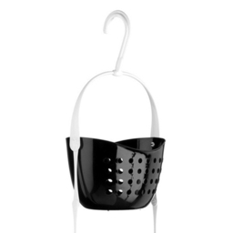 Premier Housewares 3-Tier Black Shower Caddy - Size: 22 x 16 x 83cm - Wilko - thumbnail 3