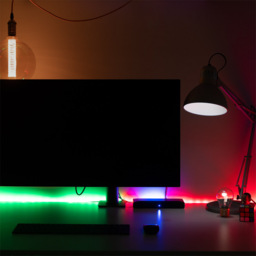 TCP Smart LED RGBIC Strip Light 5m - Multi - Wilko - thumbnail 7
