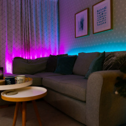TCP Smart LED RGBIC Strip Light 5m - Multi - Wilko - thumbnail 6