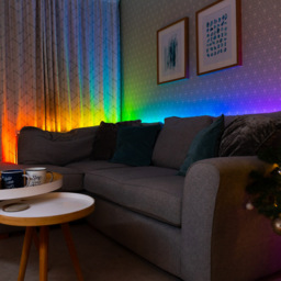 TCP Smart LED RGBIC Strip Light 5m - Multi - Wilko - thumbnail 4