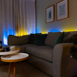 TCP Smart LED RGBIC Strip Light 5m - Multi - Wilko - thumbnail 5