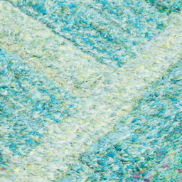 DS Living Trellis Blue Ultra Plush Rug 160 x 230cm - Wilko - thumbnail 5