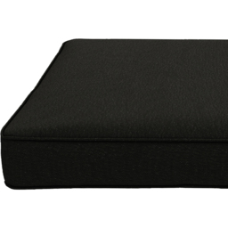 Outsunny Black Seat Replacement Cushion 51 x 51cm 4 Pack - Size: 32 x 19 x 8cm - Wilko - thumbnail 4