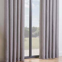 My Home Taylor Silver Blackout Eyelet Curtains 183 x 168cm - Size: W 183 x D 168cm - Wilko - thumbnail 7