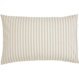 Helena Springfield Ticking Stripe King Size Green and Pink Duvet Set - Green / Pink - Wilko - thumbnail 3