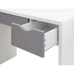 GFW Elizabeth 3 Drawer White Dressing Table Set with Mirror - Size: 49 x 100 x 129cm - Wilko - thumbnail 6