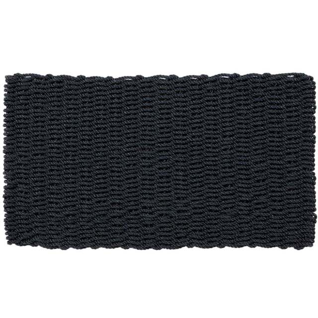 Esselle Home Didsbury Navy Braided Doormat 55 x 100cm - Blue - Wilko - image 1