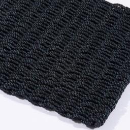 Esselle Home Didsbury Navy Braided Doormat 55 x 100cm - Blue - Wilko - thumbnail 3