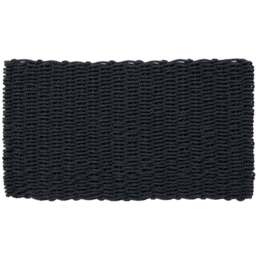 Esselle Home Didsbury Navy Braided Doormat 55 x 100cm - Blue - Wilko
