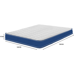Extreme Comfort BlueVanta Small Double Memory Foam and Open Coil Spring Hybrid Mattress - eXtreme comfort ltd - Wilko - thumbnail 6