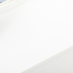 Portland 2 Flip Door Single Drawer White Shoe Cabinet - Wilko - thumbnail 4