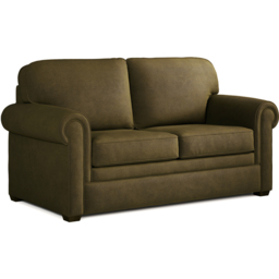Jay-Be Heritage 2 Seater Brushed Twill Hunter Sofa Bed with e-Pocket Mattress - Size: 3 Seater - Green - Wilko - thumbnail 3