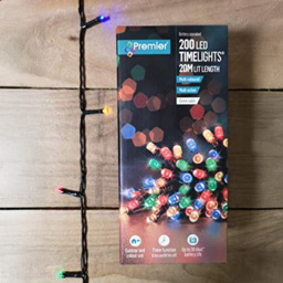 Premier 200 Multicolour LED String Light 20m - Size: 4 x 2000 x 4cm - Wilko - thumbnail 7
