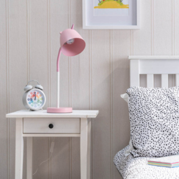 ValueLights Unicorn Desk Table Lamp with LED Lights - Size: 36 x 30 x 14cm - Pink - Wilko - thumbnail 6