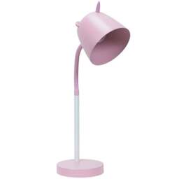 ValueLights Unicorn Desk Table Lamp with LED Lights - Size: 36 x 30 x 14cm - Pink - Wilko